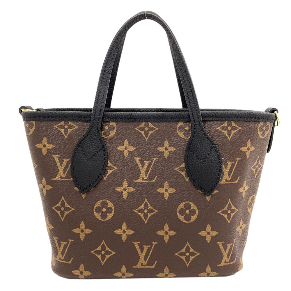 Louis Vuitton Inside Monogram Canvas Handbag Brown